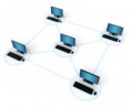 Redes de computadores de pequeno e médio porte.